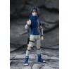 SASUKE UCHIHA NINJA PRODIGY UCHIHA CLAN BLOODLINE FIGURA 13,5 CM NARUTO SH FIGUARTS