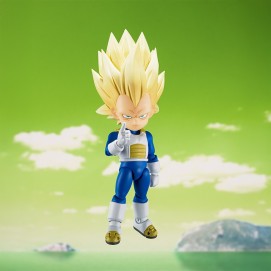 VEGETA SUPER SAIYAN 3 (MINI) -DAIMA- FIGURA 7,5 CM DRAGON BALL DAIMA SH FIGUARTSPRECIO NETO / FECHA LIMITE 18/03/2025