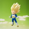 VEGETA SUPER SAIYAN 3 (MINI) -DAIMA- FIGURA 7,5 CM DRAGON BALL DAIMA SH FIGUARTS