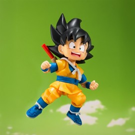 VEGETA SUPER SAIYAN 3 (MINI) -DAIMA- FIGURA 7,5 CM DRAGON BALL DAIMA SH FIGUARTS