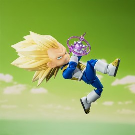 VEGETA SUPER SAIYAN 3 (MINI) -DAIMA- FIGURA 7,5 CM DRAGON BALL DAIMA SH FIGUARTS