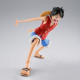 MONKEY D. LUFFY -ROMANCE DAWN- GUM-GUM OPTION PARTS SET ONE PIECE SH FIGUARTS