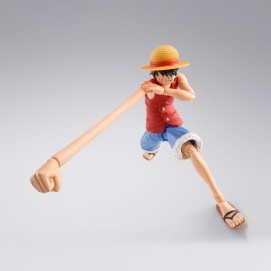 MONKEY D. LUFFY -ROMANCE DAWN- GUM-GUM OPTION PARTS SET ONE PIECE SH FIGUARTS