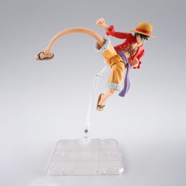 MONKEY D. LUFFY -ROMANCE DAWN- GUM-GUM OPTION PARTS SET ONE PIECE SH FIGUARTS