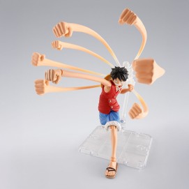 MONKEY D. LUFFY -ROMANCE DAWN- GUM-GUM OPTION PARTS SET ONE PIECE SH FIGUARTS