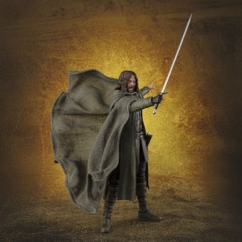 ARAGORN FIGURA 15,5 CM THE LORD OF THE RINGS: THE FELLOWSHIP OF THE RING SH FIGUARTS