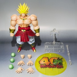 BROLY 40TH ANNIVERSARY EDITION FIGURA 19 CM DRAGON BALL Z SH FIGUARTS COLLECTORS SHOP