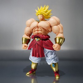 BROLY 40TH ANNIVERSARY EDITION FIGURA 19 CM DRAGON BALL Z SH FIGUARTS COLLECTORS SHOP