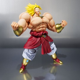 BROLY 40TH ANNIVERSARY EDITION FIGURA 19 CM DRAGON BALL Z SH FIGUARTS COLLECTORS SHOP