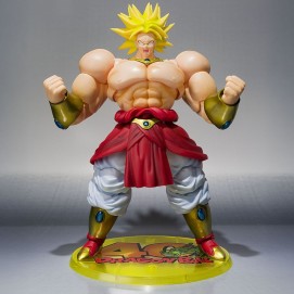 BROLY 40TH ANNIVERSARY EDITION FIGURA 19 CM DRAGON BALL Z SH FIGUARTS COLLECTORS SHOP