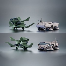SET 02 OPTION PARTS VER A.N.I.M.E. MOBILE SUIT GUNDAM THE 08TH MS TEAM THE ROBOTPRECIO NETO