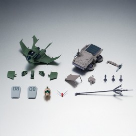 SET 02 OPTION PARTS VER A.N.I.M.E. MOBILE SUIT GUNDAM THE 08TH MS TEAM THE ROBOT SPIRITS