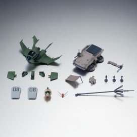 SET 02 OPTION PARTS VER A.N.I.M.E. MOBILE SUIT GUNDAM THE 08TH MS TEAM THE ROBOTPRECIO NETO