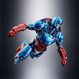 CAPTAIN AMERICA FIGURA 15,5 CM TECH-ON AVENGERS SH FIGUARTS