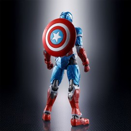 CAPTAIN AMERICA FIGURA 15,5 CM TECH-ON AVENGERS SH FIGUARTS