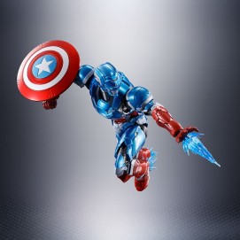 CAPTAIN AMERICA FIGURA 15,5 CM TECH-ON AVENGERS SH FIGUARTS                     PRECIO NETO