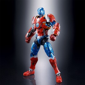 CAPTAIN AMERICA FIGURA 15,5 CM TECH-ON AVENGERS SH FIGUARTS