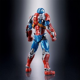 CAPTAIN AMERICA FIGURA 15,5 CM TECH-ON AVENGERS SH FIGUARTS