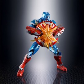 CAPTAIN AMERICA FIGURA 15,5 CM TECH-ON AVENGERS SH FIGUARTS                     PRECIO NETO