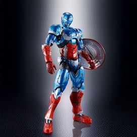 CAPTAIN AMERICA FIGURA 15,5 CM TECH-ON AVENGERS SH FIGUARTS                     PRECIO NETO