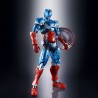 CAPTAIN AMERICA FIGURA 15,5 CM TECH-ON AVENGERS SH FIGUARTS