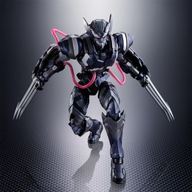 VENOM WOLVERINE FIGURA 16 CM TECH-ON AVENGERS SH FIGUARTS                       PRECIO NETO  /  FECHA LIMITE: 25/07/2022