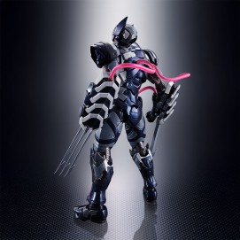 VENOM WOLVERINE FIGURA 16 CM TECH-ON AVENGERS SH FIGUARTS                       PRECIO NETO  /  FECHA LIMITE: 25/07/2022