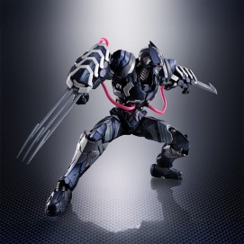 VENOM WOLVERINE FIGURA 16 CM TECH-ON AVENGERS SH FIGUARTS                       PRECIO NETO  /  FECHA LIMITE: 25/07/2022