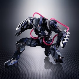 VENOM WOLVERINE FIGURA 16 CM TECH-ON AVENGERS SH FIGUARTS                       PRECIO NETO  /  FECHA LIMITE: 25/07/2022