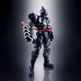 VENOM WOLVERINE FIGURA 16 CM TECH-ON AVENGERS SH FIGUARTS                       PRECIO NETO  /  FECHA LIMITE: 25/07/2022