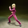 A-18 ANDROID 18 UNIVERSE SURVIVAL SAGA FIGURA 14,5 CM DRAGON BALL SUPER SH FIGUARTS