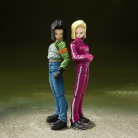 A-18 ANDROID 18 UNIVERSE SURVIVAL SAGA FIGURA 14,5 CM DRAGON BALL SUPER SH FIGUARTS