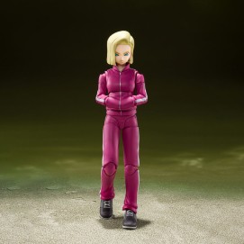 A-18 ANDROID 18 UNIVERSE SURVIVAL SAGA FIGURA 14,5 CM DRAGON BALL SUPER SH FIGUAPRECIO NETO / FECHA LIMITE 31/05/2024