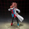 A-21 ANDROIDE 21 LAB COAT VERSION FIGURA 14,5 CM DRAGON BALL FIGHTER Z SH FIGUARTS