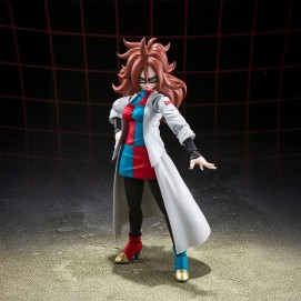 A-21 ANDROIDE 21 LAB COAT VERSION FIGURA 14,5 CM DRAGON BALL FIGHTER Z SH FIGUARTS