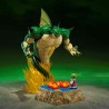 PORUNGA & DENDE LUMINOUS DRAGON BALL SET COME FORTH, GENUINE SHENRON FIGURA 42 CM DRAGON BALL