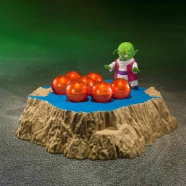 PORUNGA & DENDE LUMINOUS DRAGON BALL SET COME FORTH, GENUINE SHENRON FIGURA 42 CM DRAGON BALL