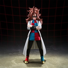 A-21 ANDROIDE 21 LAB COAT VERSION FIGURA 14,5 CM DRAGON BALL FIGHTER Z SH FIGUARPRECIO NETO   /   FECHA LIMITE: 31/05/2024