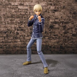TORU AMURO FIGURA 16 CM DETECTIVE CONAN CASE CLOSED SH FIGUARTS RE-RUN          PRECIO NETO / FECHA LIMITE: 12/12/2022