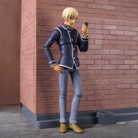 TORU AMURO FIGURA 16 CM DETECTIVE CONAN CASE CLOSED SH FIGUARTS RE-RUN          PRECIO NETO / FECHA LIMITE: 12/12/2022