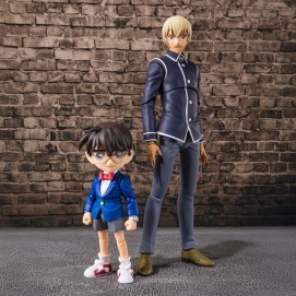 TORU AMURO FIGURA 16 CM DETECTIVE CONAN CASE CLOSED SH FIGUARTS RE-RUN