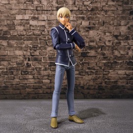 TORU AMURO FIGURA 16 CM DETECTIVE CONAN CASE CLOSED SH FIGUARTS RE-RUN          PRECIO NETO / FECHA LIMITE: 12/12/2022