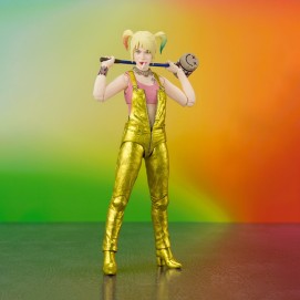 HARLEY QUINN FIGURA 14.5 CM BIRDS OF PREY SH FIGUARTS                           PRECIO NETO