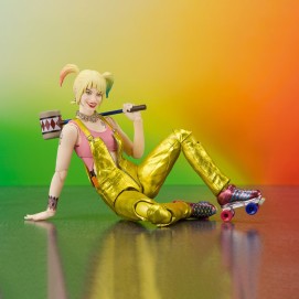 HARLEY QUINN FIGURA 14.5 CM BIRDS OF PREY SH FIGUARTS