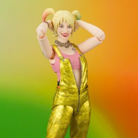 HARLEY QUINN FIGURA 14.5 CM BIRDS OF PREY SH FIGUARTS                           PRECIO NETO