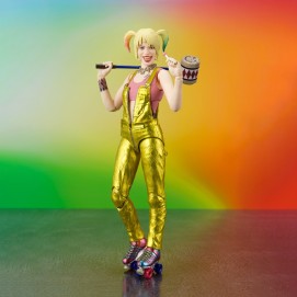 HARLEY QUINN FIGURA 14.5 CM BIRDS OF PREY SH FIGUARTS                           PRECIO NETO