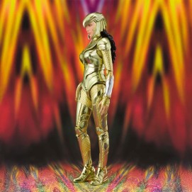 WONDER WOMAN WW84 GOLDEN ARMOR FIGURA 15 CM WONDER WOMAN 84 SH FIGUARTS