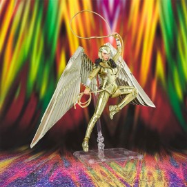 WONDER WOMAN WW84 GOLDEN ARMOR FIGURA 15 CM WONDER WOMAN 84 SH FIGUARTS         PRECIO NETO