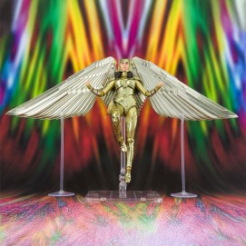 WONDER WOMAN WW84 GOLDEN ARMOR FIGURA 15 CM WONDER WOMAN 84 SH FIGUARTS         PRECIO NETO