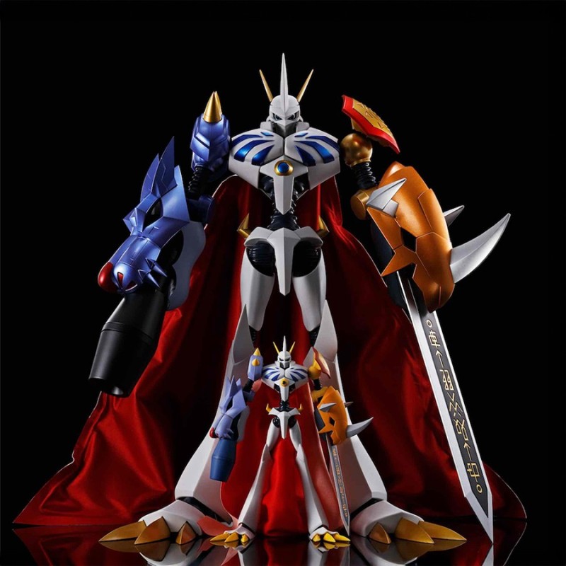 OMEGAMON DYNACTION FIGURA 40 CM DIGIMON ADVENTURE DYNACTION